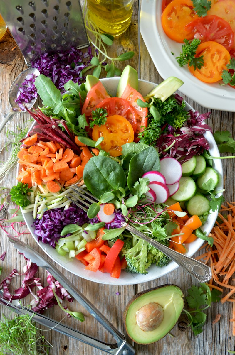 Verduras de hoja