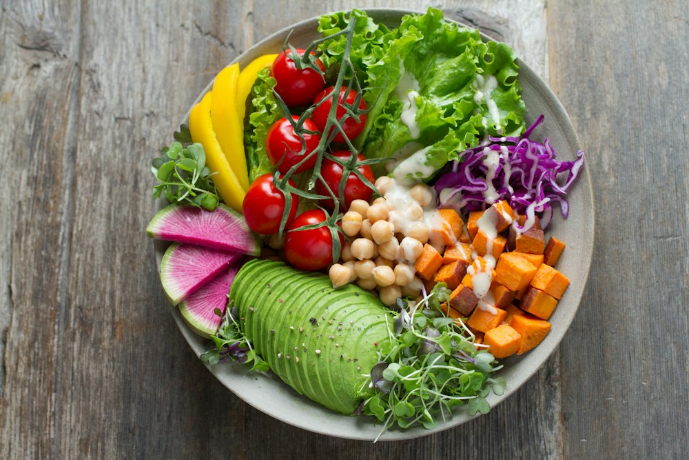 Ensalada con verduras